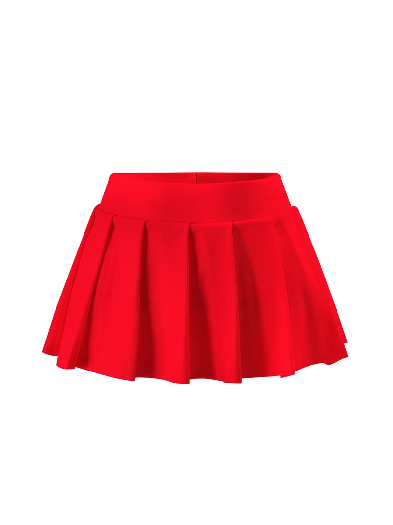 Loquat Club Entertainment Miniskirt Qi Color Qi Code Large - Image 3
